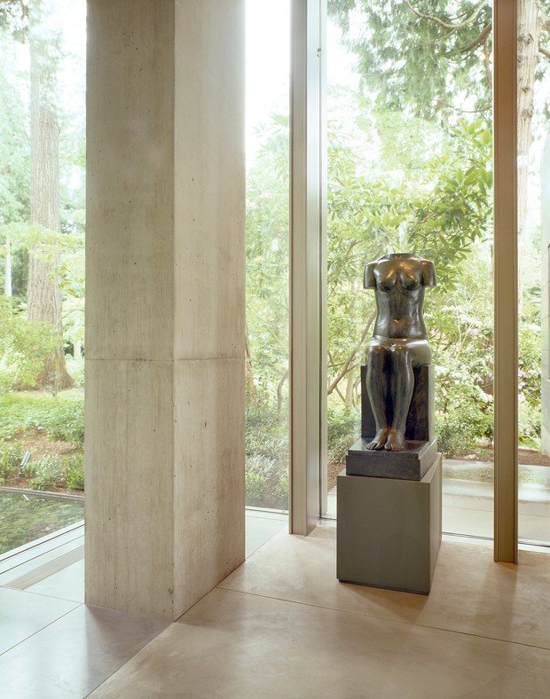 Фото из портфолио  Особняк с коллекцией предметов современного американского искусства – фотографии дизайна интерьеров на INMYROOM