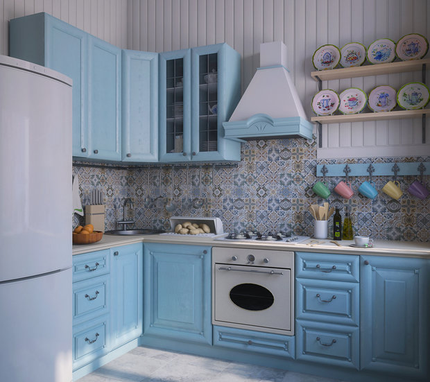 Фото из портфолио Веточка лаванды – фотографии дизайна интерьеров на INMYROOM