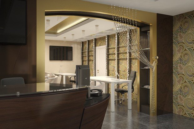 Фото из портфолио Салон красоты "Только ты" – фотографии дизайна интерьеров на INMYROOM