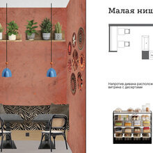 Фото из портфолио Дизайн-проект кофейни – фотографии дизайна интерьеров на INMYROOM