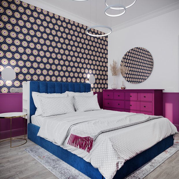 Фото из портфолио ЖК Green Park 58,6 м² – фотографии дизайна интерьеров на INMYROOM