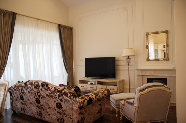 Фото из портфолио Дом в Подмосковье – фотографии дизайна интерьеров на InMyRoom.ru