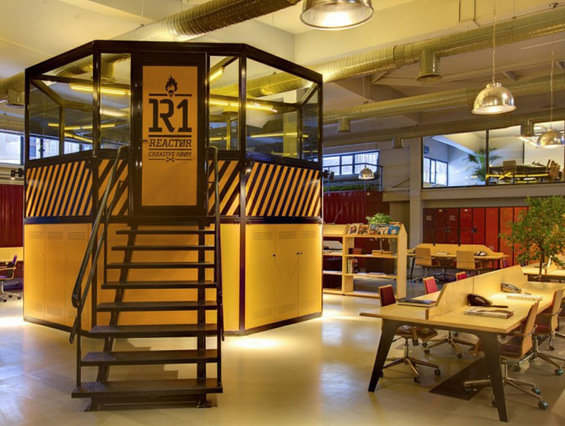 Фотография: Офис в стиле Современный – фото на INMYROOM