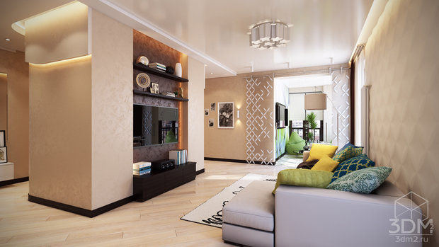 Фото из портфолио 3dm2 – фотографии дизайна интерьеров на InMyRoom.ru