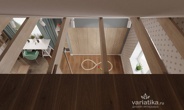 Фото из портфолио 115_vartemyagi – фотографии дизайна интерьеров на INMYROOM