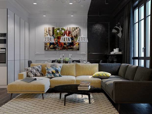 Фото из портфолио Париж и все такое – фотографии дизайна интерьеров на INMYROOM