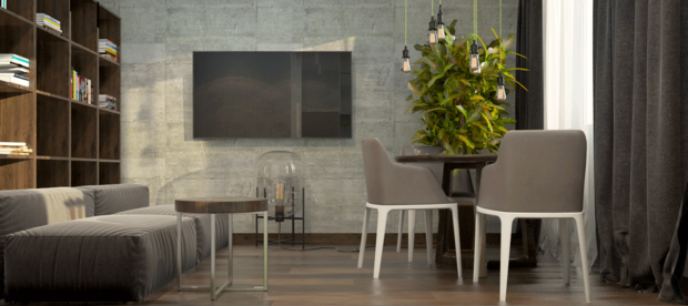 Фото из портфолио Мои работы – фотографии дизайна интерьеров на INMYROOM