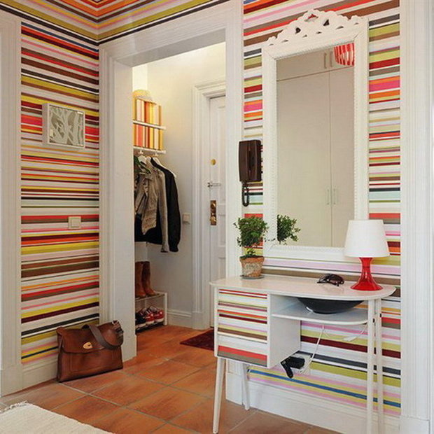 Фотография: Прихожая в стиле Прованс и Кантри, Малогабаритная квартира, Квартира – фото на INMYROOM