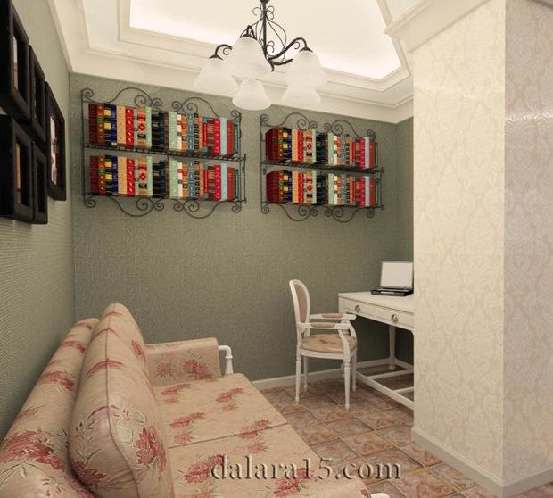 Фото из портфолио ЖК Холмогоры – фотографии дизайна интерьеров на InMyRoom.ru