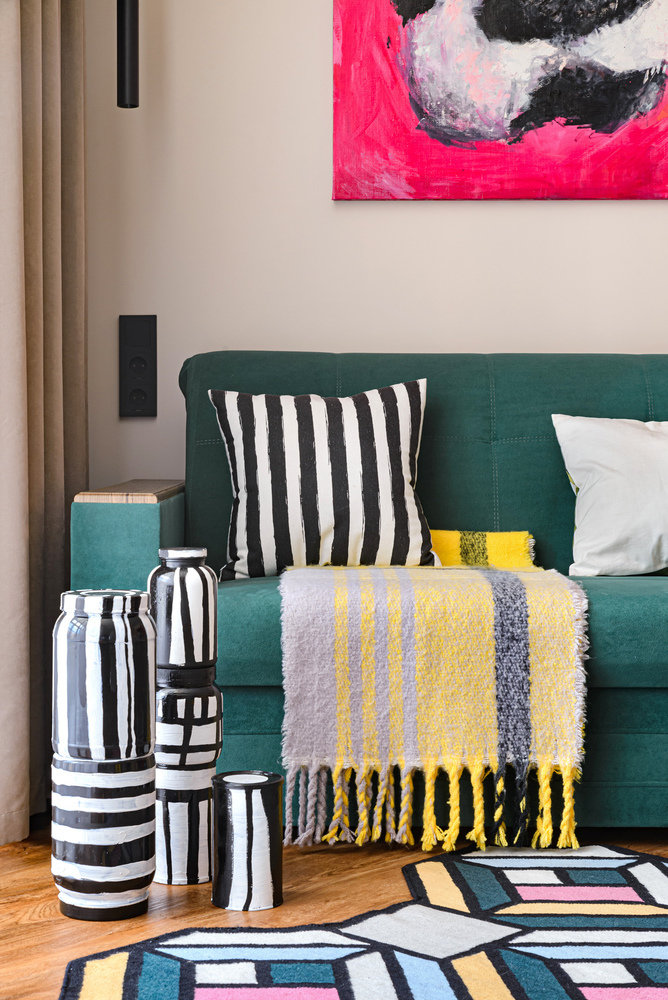 Фотография: Гостиная в стиле Современный, Эклектика, Малогабаритная квартира, Квартира, Студия, Проект недели, Новосибирск, до 40 метров, Art Twins Design, Тая Акулова, Глеб Скотников – фото на INMYROOM