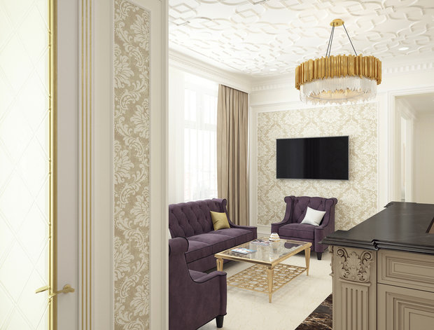 Фото из портфолио Салон красоты, г.Москва – фотографии дизайна интерьеров на INMYROOM