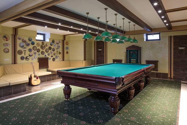 Фото из портфолио Загородный дом – фотографии дизайна интерьеров на INMYROOM