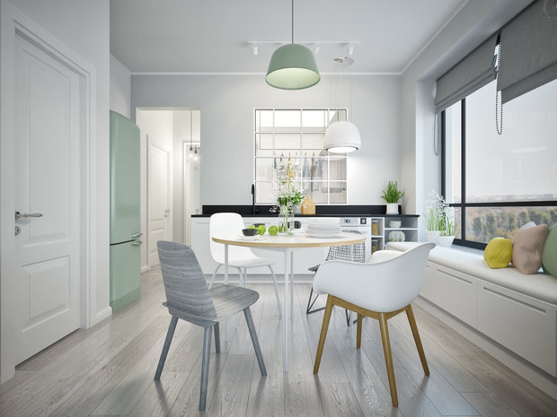 Фото из портфолио Проект "Мио мой мио" – фотографии дизайна интерьеров на INMYROOM