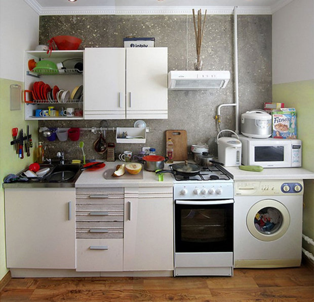 Фотография: Кухня и столовая в стиле Современный, Стиль жизни, Советы, Перепланировка – фото на INMYROOM