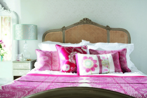 Фотография: Спальня в стиле Прованс и Кантри, Декор интерьера, Текстиль – фото на INMYROOM