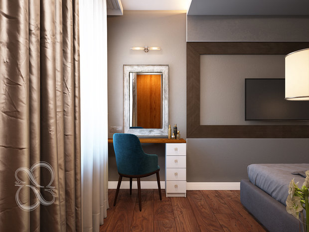 Фото из портфолио Проект: Pacific Amber – фотографии дизайна интерьеров на INMYROOM
