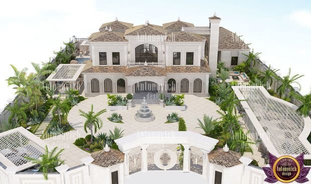 Фото из портфолио Beautiful Architectural project from Katrina Antonovich – фотографии дизайна интерьеров на INMYROOM