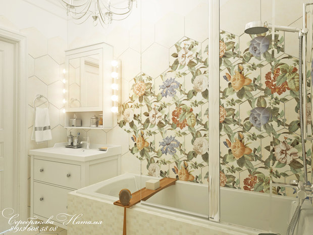 Фото из портфолио кв-ра г. Омск – фотографии дизайна интерьеров на INMYROOM