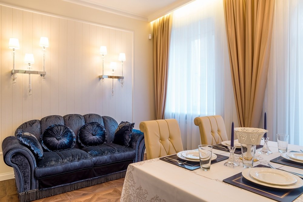 Фотография: Кухня и столовая в стиле Классический, – фото на INMYROOM Фотография: Кухня и столовая в стиле Классический, – фото на INMYROOM