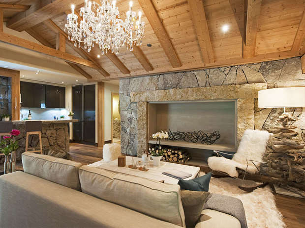 Фотография: Гостиная в стиле Эко, Советы – фото на INMYROOM