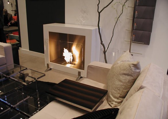 Фотография: Гостиная в стиле Хай-тек, Квартира, Дома и квартиры – фото на INMYROOM