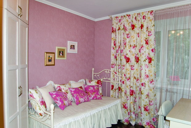 Фото из портфолио Детская, 9 кв.м. – фотографии дизайна интерьеров на INMYROOM