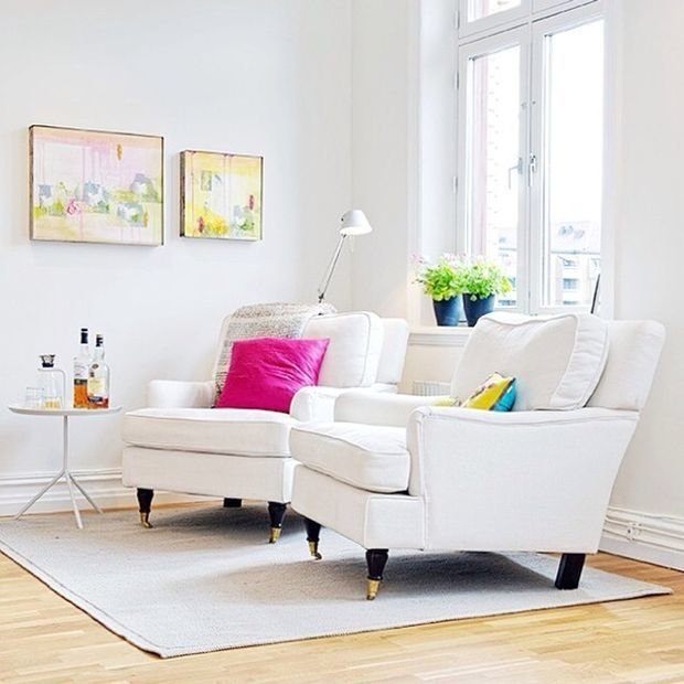 Фотография: Гостиная в стиле Скандинавский, Декор интерьера, Квартира, Дом – фото на INMYROOM Фотография: Гостиная в стиле Скандинавский, Декор интерьера, Квартира, Дом – фото на INMYROOM