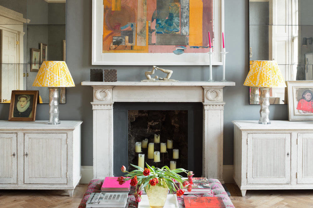 Фотография: Гостиная в стиле Прованс и Кантри, Декор интерьера, Квартира, Англия – фото на INMYROOM Фотография: Гостиная в стиле Прованс и Кантри, Декор интерьера, Квартира, Англия – фото на INMYROOM