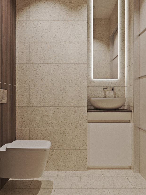 Фото из портфолио ЖК Ясный – фотографии дизайна интерьеров на INMYROOM