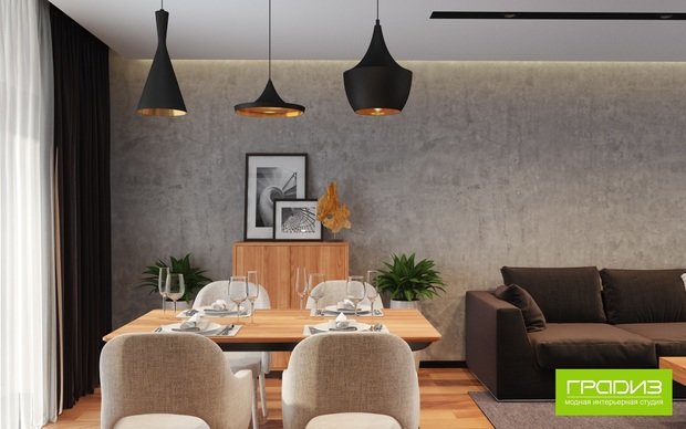 Фото из портфолио Ничего лишнего – фотографии дизайна интерьеров на INMYROOM