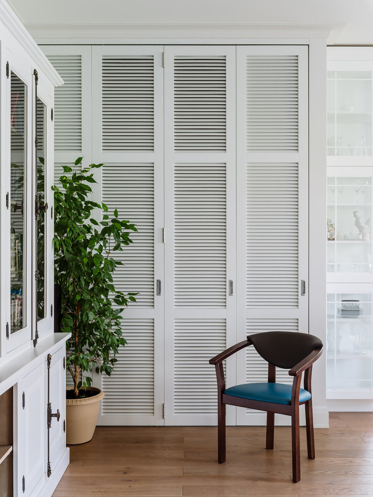 Фотография: Гостиная в стиле Современный, Квартира, Проект недели, Москва, 4 и больше, Более 90 метров, Анастасия Краснова – фото на INMYROOM