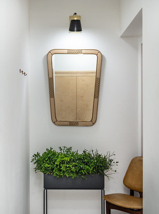 Фотография: Прихожая в стиле Скандинавский, Современный, Квартира, Студия, Проект недели, 40-60 метров, Малика Баранбаева – фото на INMYROOM