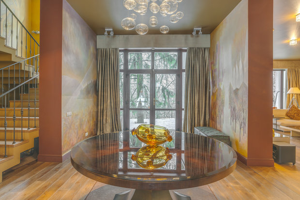 Фото из портфолио Дом в Переделкино – фотографии дизайна интерьеров на INMYROOM