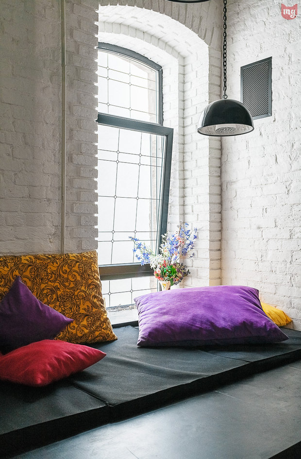 Фотография: Декор в стиле Лофт, Скандинавский, Эклектика, Квартира, Проект недели, Москва, Герой InMyRoom, Ксения Стрекоза – фото на INMYROOM