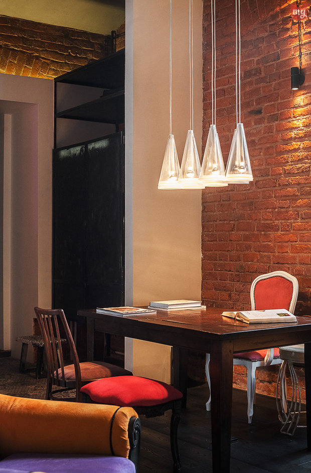 Фотография: Кухня и столовая в стиле Лофт, Эклектика, Квартира, Проект недели, Москва, Герой InMyRoom, Ксения Стрекоза – фото на INMYROOM