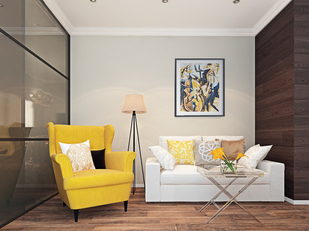 Фото из портфолио Безупречный вкус – фотографии дизайна интерьеров на INMYROOM