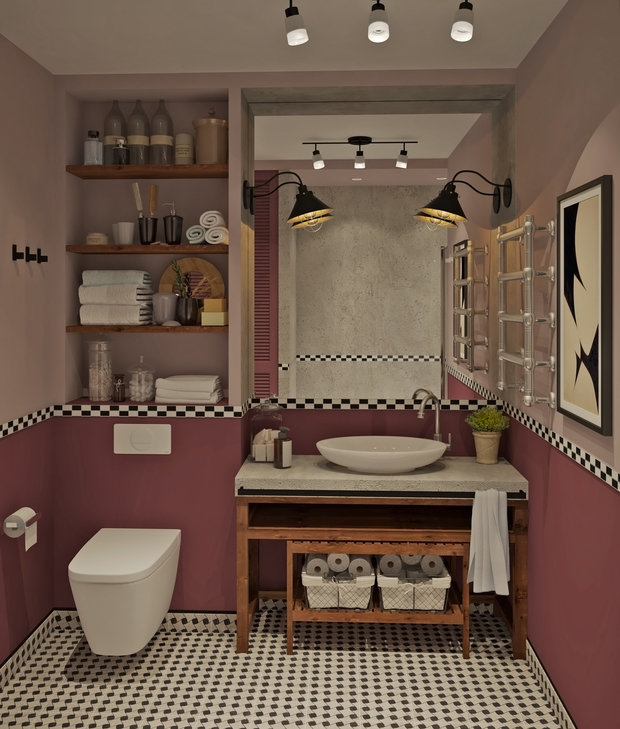 Фото из портфолио Танцующие кувшины – фотографии дизайна интерьеров на INMYROOM