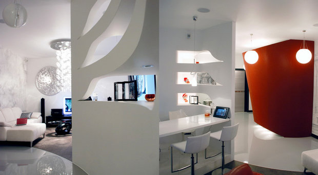 Фото из портфолио Квартира 140 кв.м. – фотографии дизайна интерьеров на INMYROOM