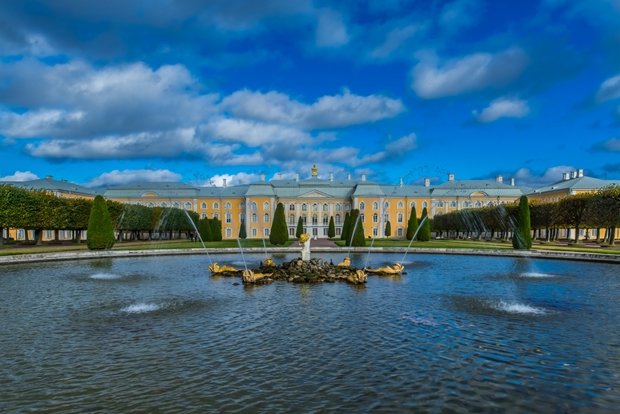 Фото из портфолио Петродворец – фотографии дизайна интерьеров на InMyRoom.ru