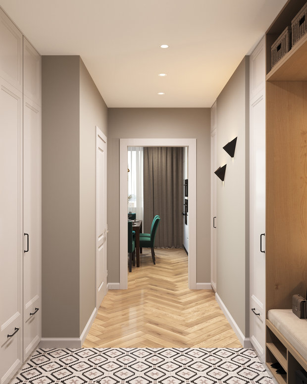 Фото из портфолио ЖК Bauhause Санкт-Петербург – фотографии дизайна интерьеров на INMYROOM