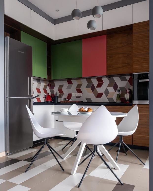 Фото из портфолио Ривер парк (реализация) – фотографии дизайна интерьеров на INMYROOM