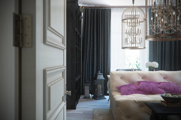 Фото из портфолио Silver Lining – фотографии дизайна интерьеров на INMYROOM