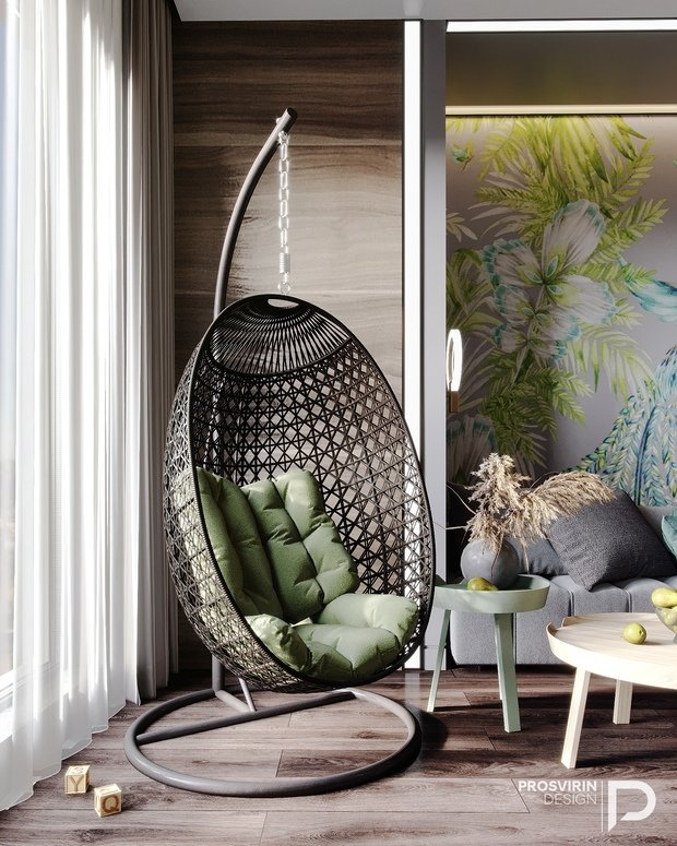 Фото из портфолио TROPICAL – фотографии дизайна интерьеров на INMYROOM