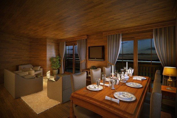 Фото из портфолио Шале во Франции. – фотографии дизайна интерьеров на INMYROOM