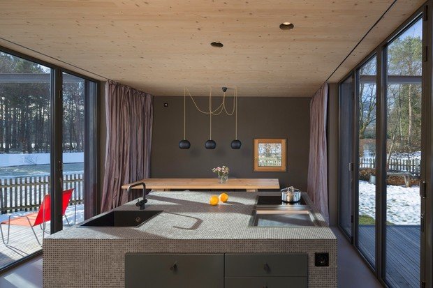 Фото из портфолио  Квартира с оленем от Lugerin Architects – фотографии дизайна интерьеров на INMYROOM