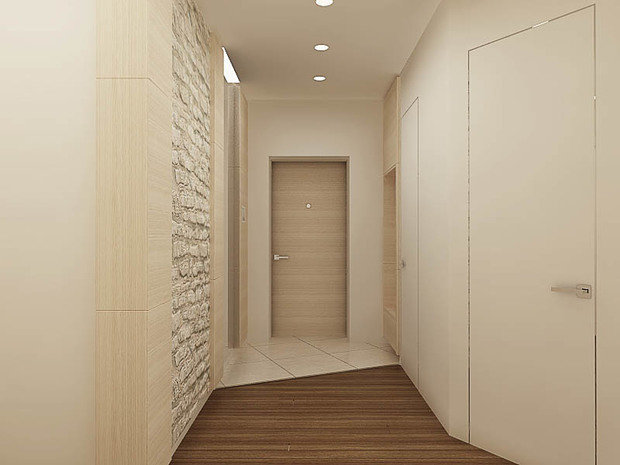 Фото из портфолио Квартира в ЖК Новомолоково – фотографии дизайна интерьеров на INMYROOM