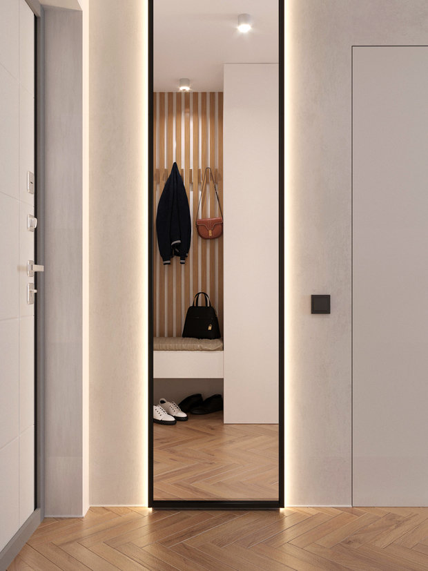 Фото из портфолио ИСТОРИЯ S45 – фотографии дизайна интерьеров на INMYROOM