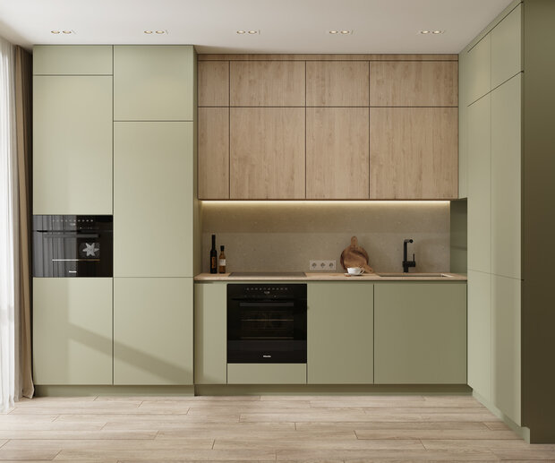 Фото из портфолио Однокомнатная квартира – фотографии дизайна интерьеров на INMYROOM