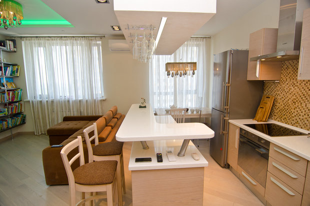 Фото из портфолио Квартира на Ленинградском шоссе – фотографии дизайна интерьеров на INMYROOM