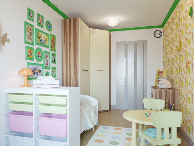 Фото из портфолио Весенняя гармония – фотографии дизайна интерьеров на INMYROOM